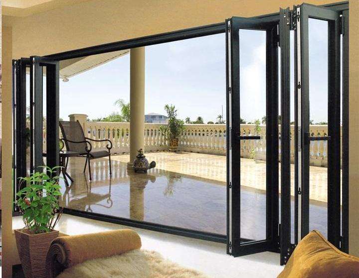 铝合金门窗制作常用流程