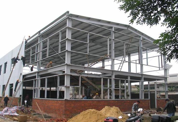 钢结构建筑的优点与优势